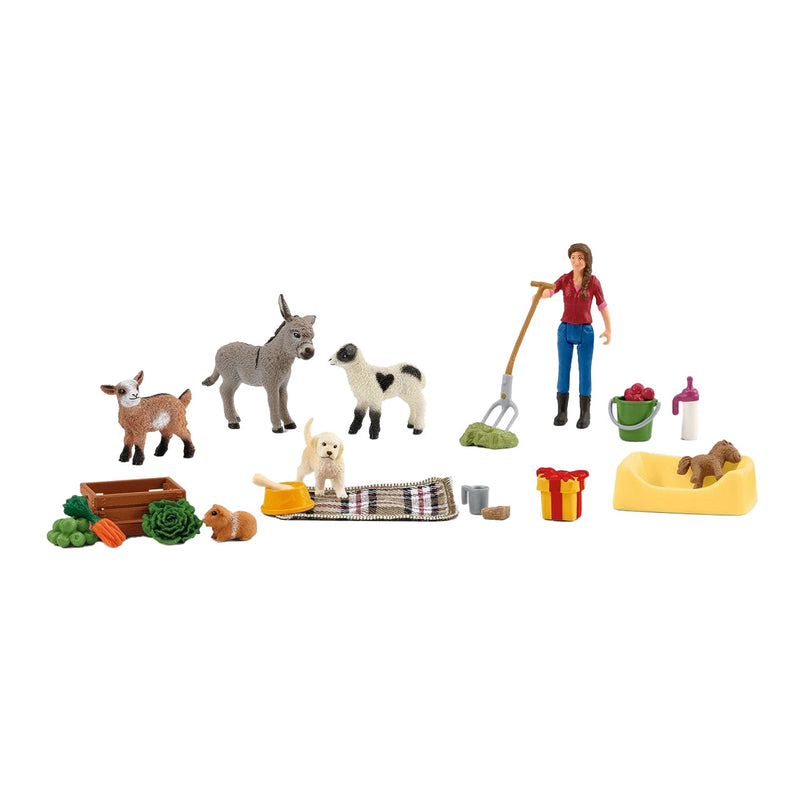 schleich FARM WORLD Adventskalender 2023 98983