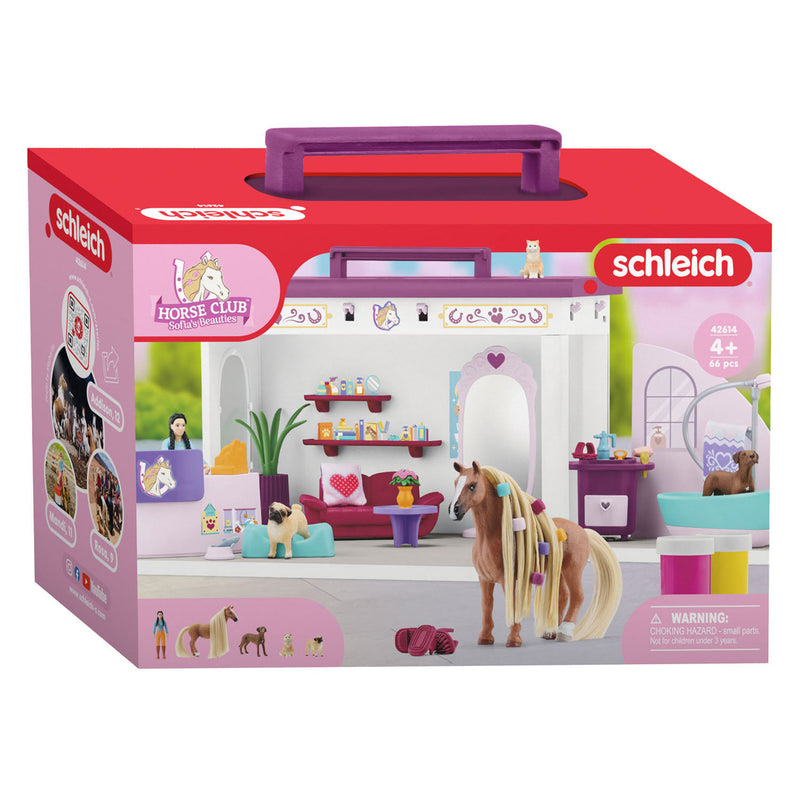 Schleich Dierensalon