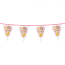 Vlaggenlijn Hello Girl PE 6m. 53230