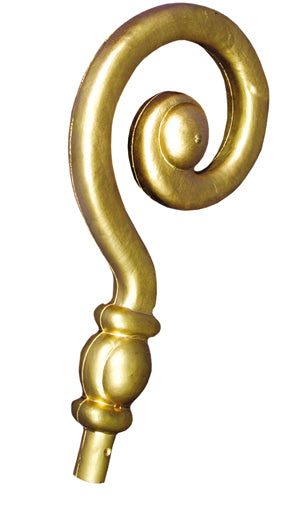 Sinterklaas krul goud 56607