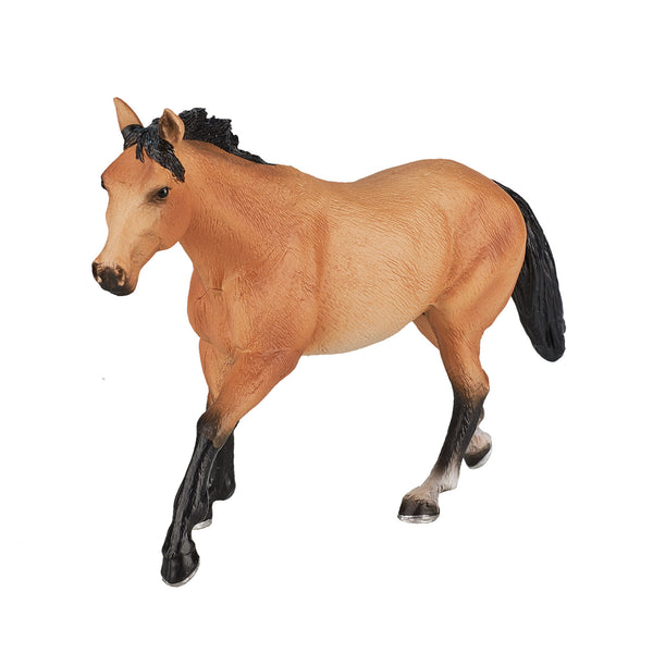 Mojo Horse World Quarter Horse Buckskin - 387121