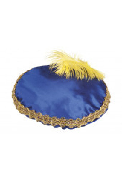 Pietenbaret blauw 07116