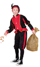 Kinder Pietenkostuum Rood 7-9 56801