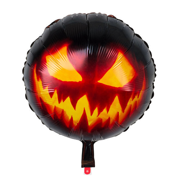 Folieballon creepy pumpkin 72315