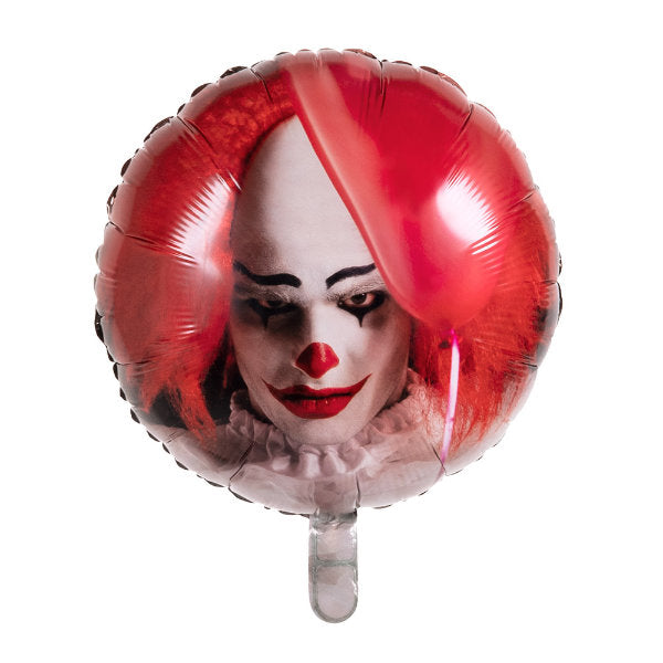 Folieballon horror clown 72357