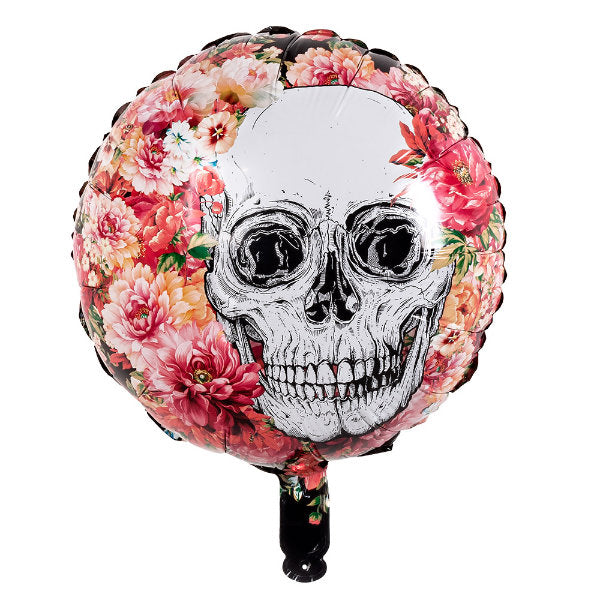 Folieballon day of the dead 97083