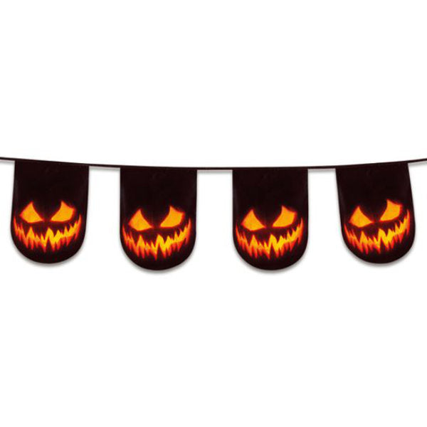 Vlaggenlijn Creepy Pumplin PE 72300