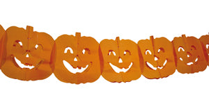 Slinger pompoen Halloween 4 mtr. 74564