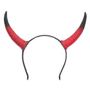 Tiara Duivelhoorntjes schuim 72279