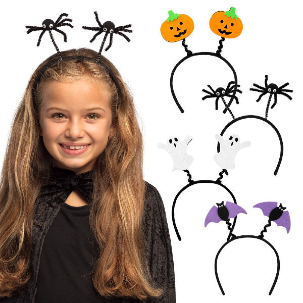Tiara Halloween kind 4 ass. 72280