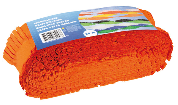 Brandvertragende draaiguirl.24 m. oranje