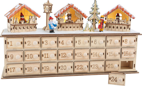 Kerstmarkt Advent Kalender