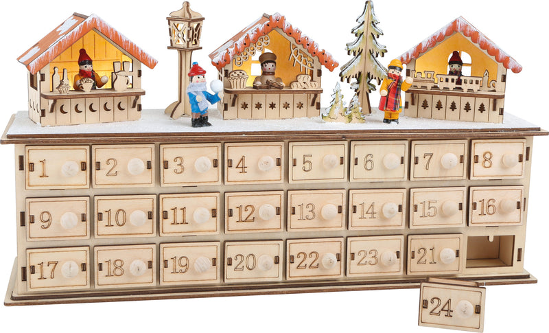 Kerstmarkt Advent Kalender
