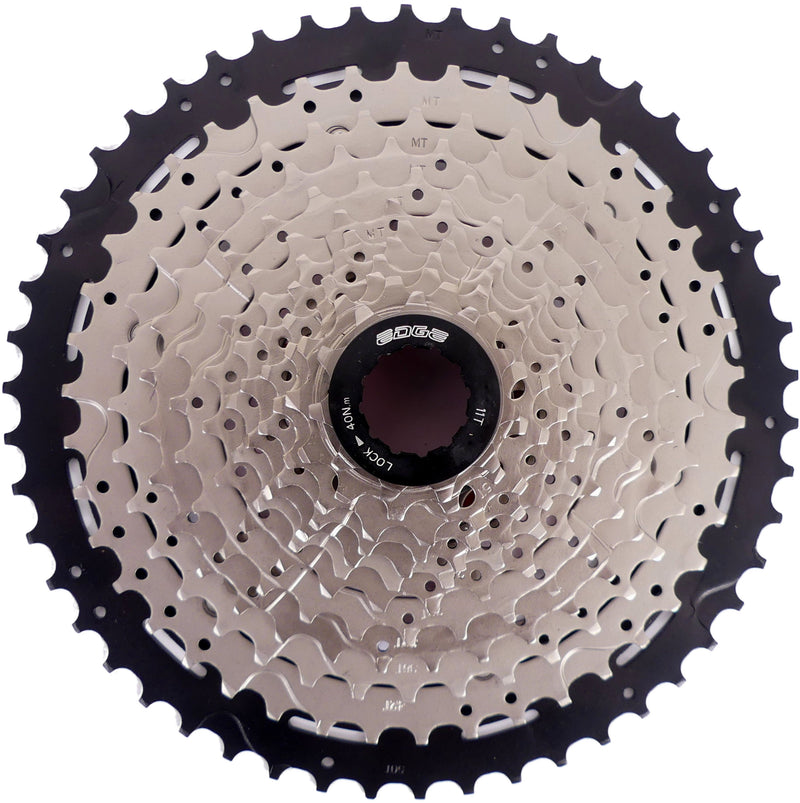 Cassette 12 speed Edge CSM9012  11-52T - zilver/zwart