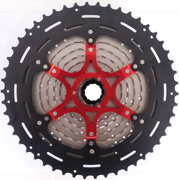 Cassette 12 speed Edge CSM9012  11-50T - zilver/zwart