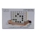 Vier op een Rij - Hout - Reisspel