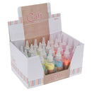 Deco Glitters in Fles, 24 flesjes (4x6 kleuren)