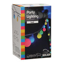 Feestverlichting 16 meter - 80 multikleur LED lampen