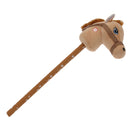 Stokpaard Pluche, 68cm