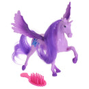 Eenhoorn met Kammetje