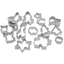 Uitsteekvormen Kerst 15 stuks in blik