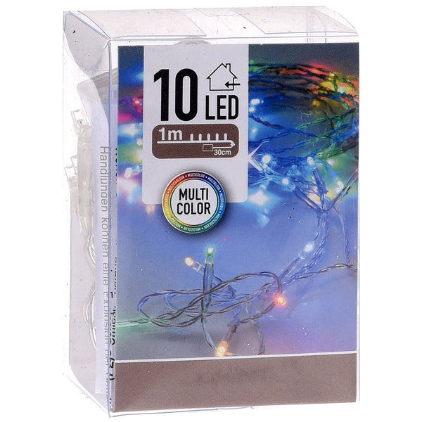 LED Lampjes Multi Color, 10st.