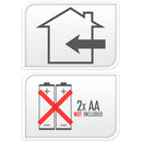 LED Lampjes Multi Color, 10st.