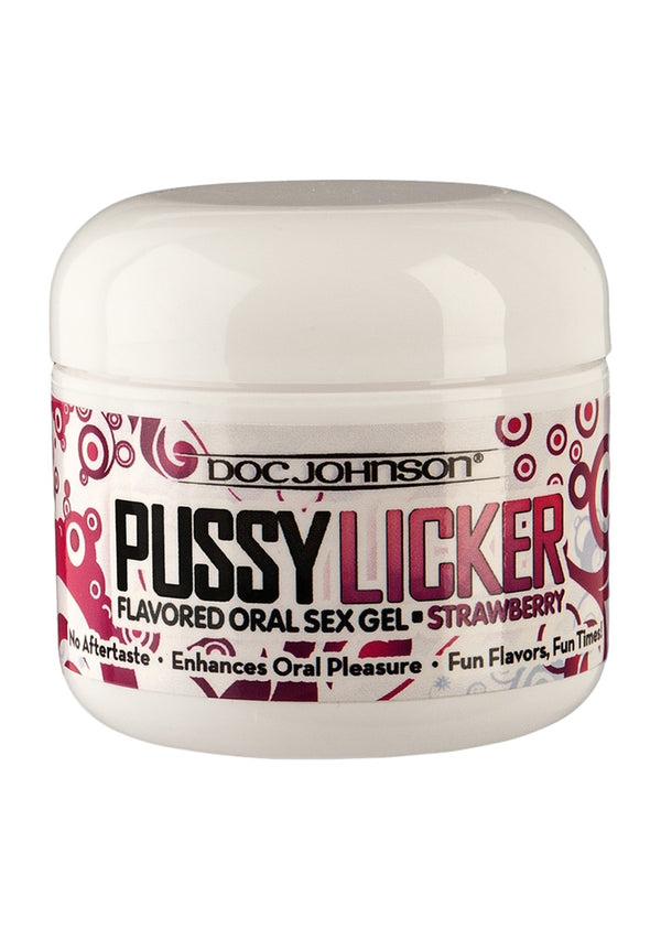 Orale Seks Gel met Smaak - Aardbei - 57 ml
