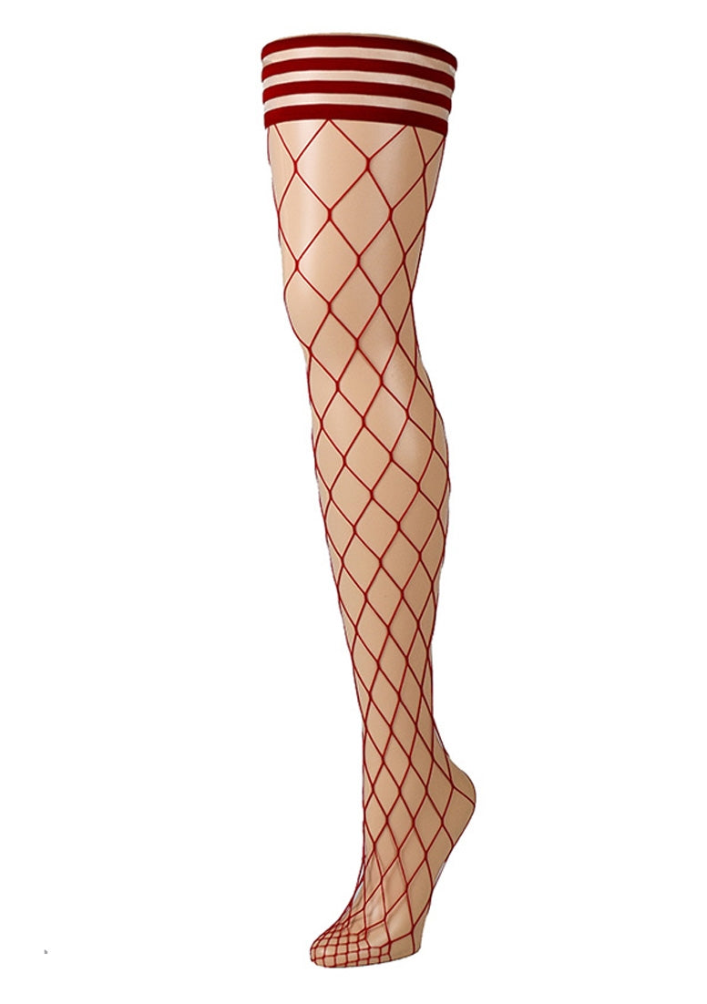 Claudia - Thigh High - A - Rood