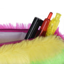 Etui Regenboog Pluche