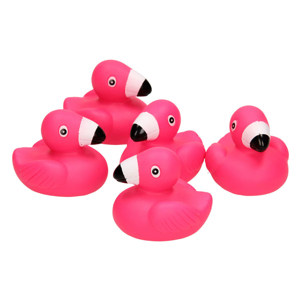 Badspeelgoedset - Flamingo, 5st.