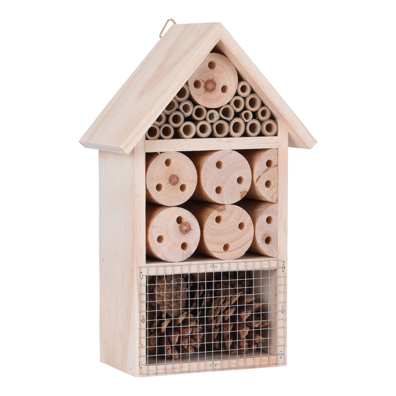Houten Insectenhotel 15x9x25 cm