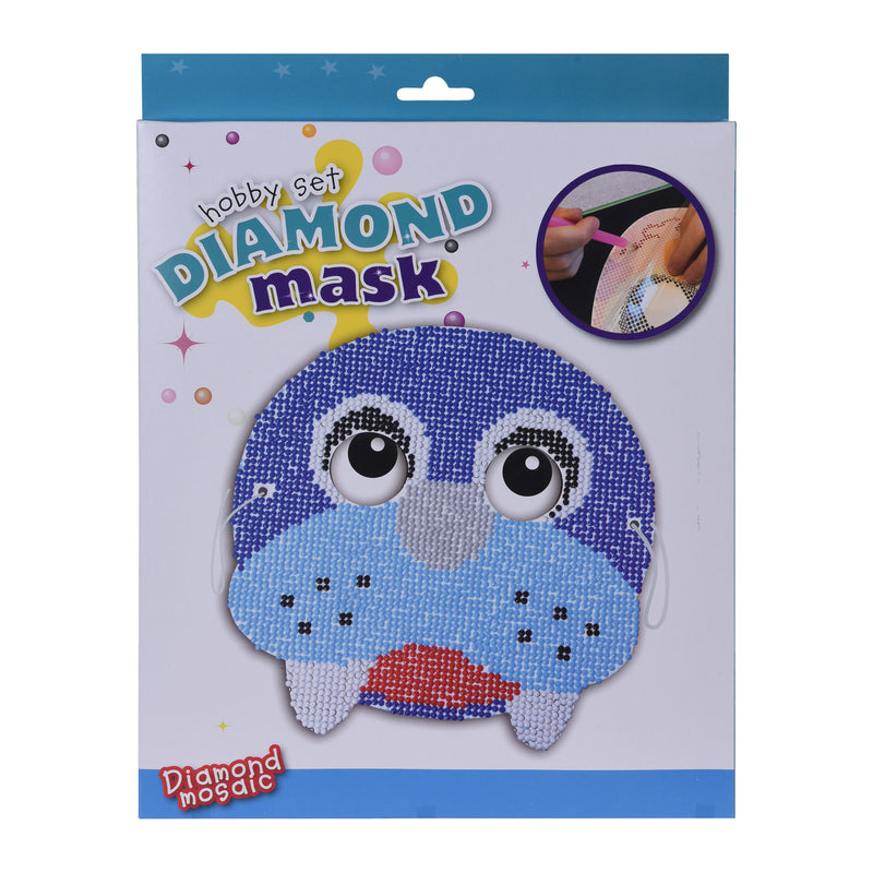 Hobbyset Diamanten Dierenmaskers