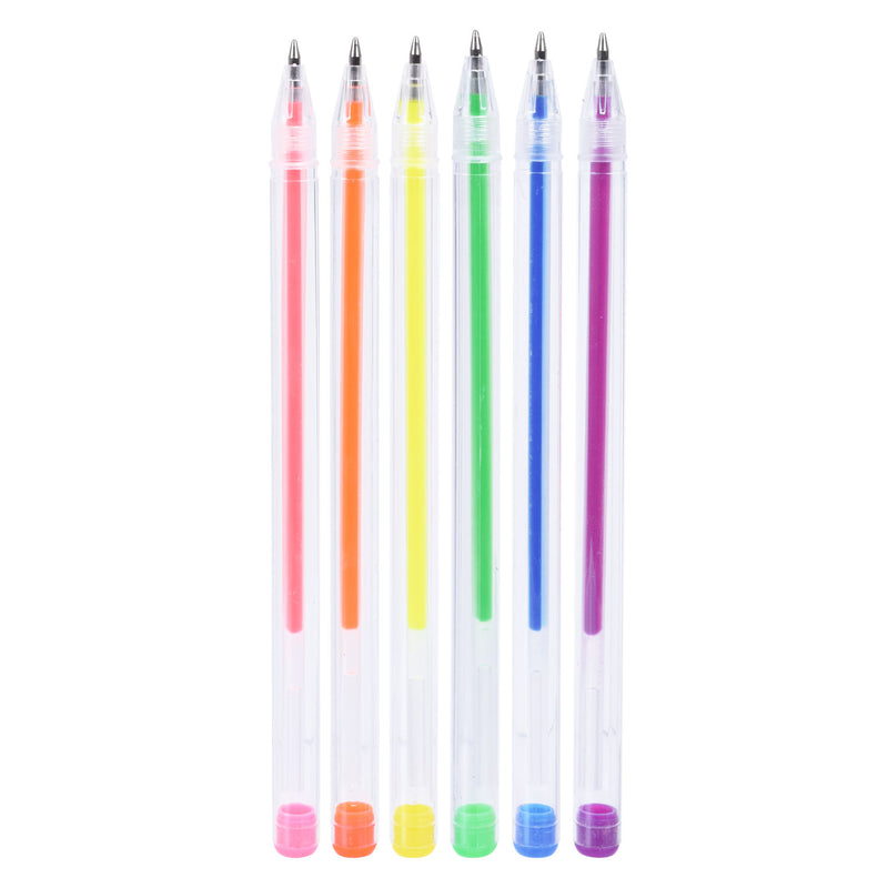 Geur & Kleur Gelpennen, 6st.