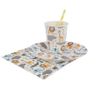 Partyset Wilde Dieren, 41dlg.