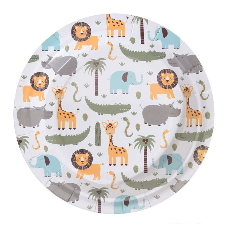 Partyset Wilde Dieren, 41dlg.