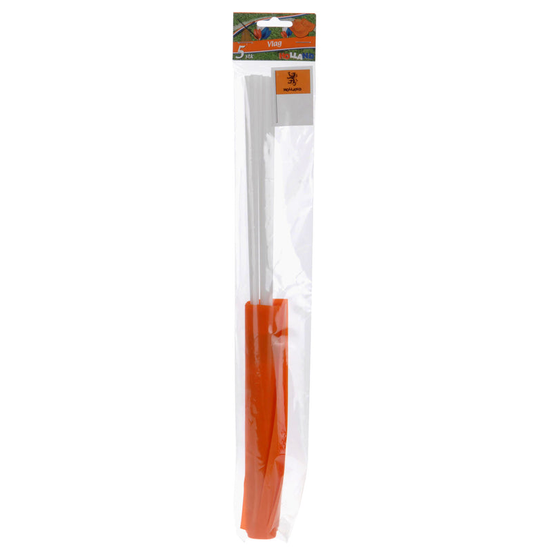 Vlag Holland op Stok
