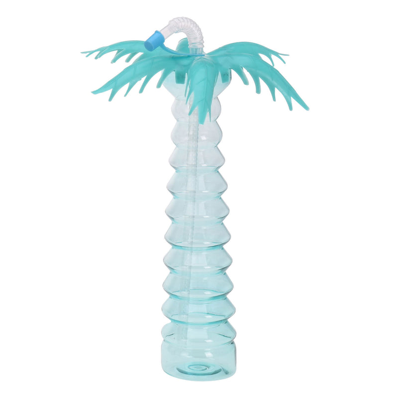 Kinderbeker Palmboom met Rietje