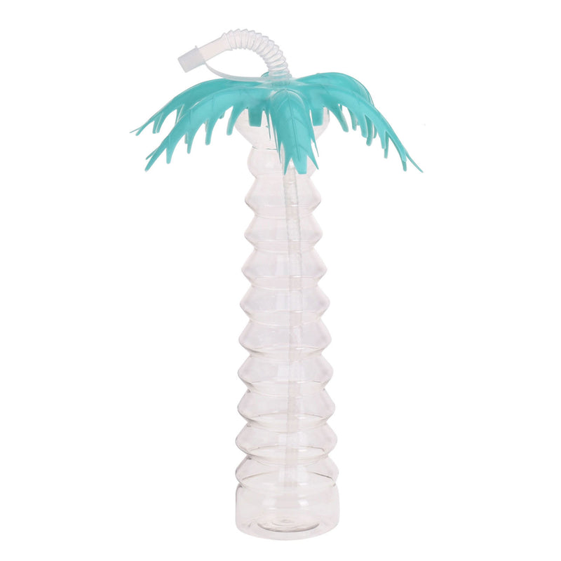 Kinderbeker Palmboom met Rietje