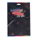 Magische Krasvellen met Spiraal