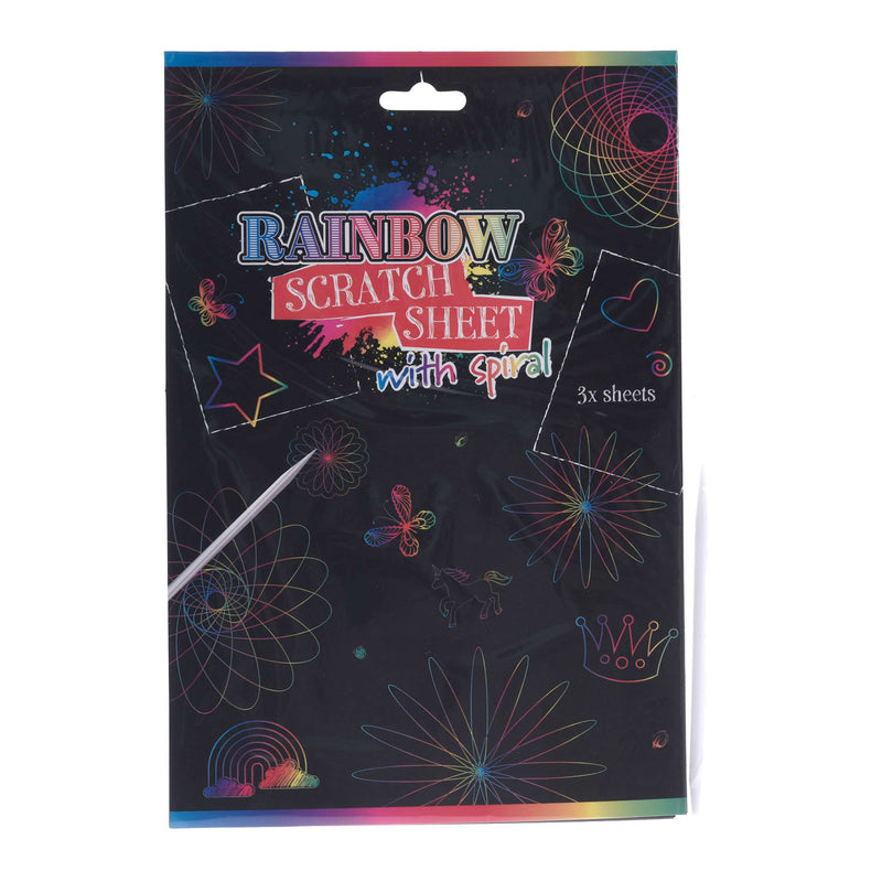 Magische Krasvellen met Spiraal