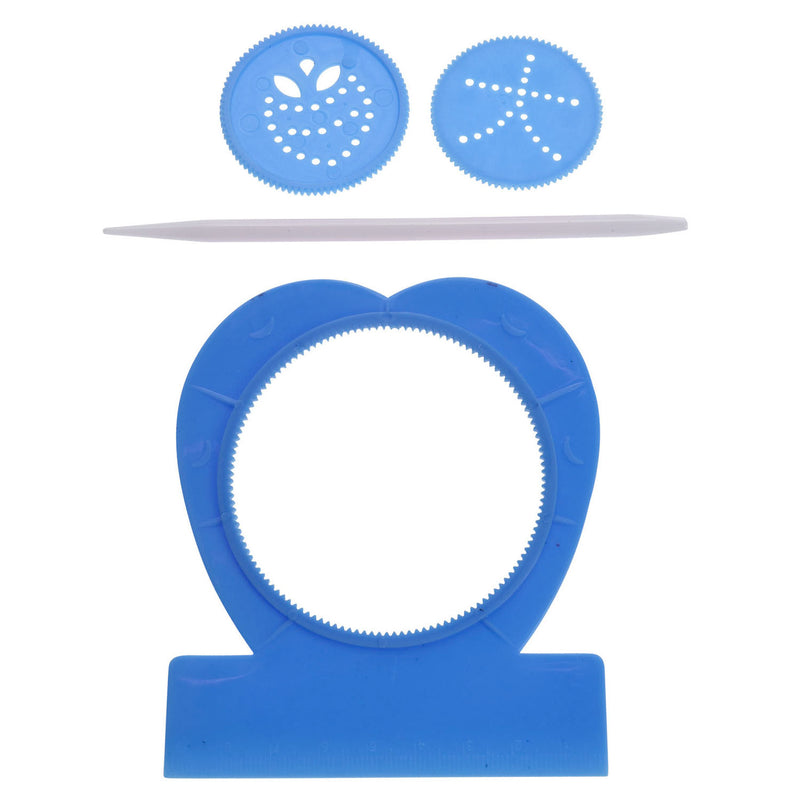 Magische Krasvellen met Spiraal