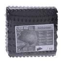 Ondertegels Foam EVA met Antislip - Zwart, 6st.