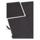 Ondertegels Foam EVA met Antislip - Zwart, 6st.