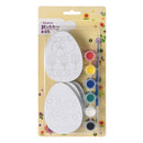 Schilderset Ei met Lint, 6st.