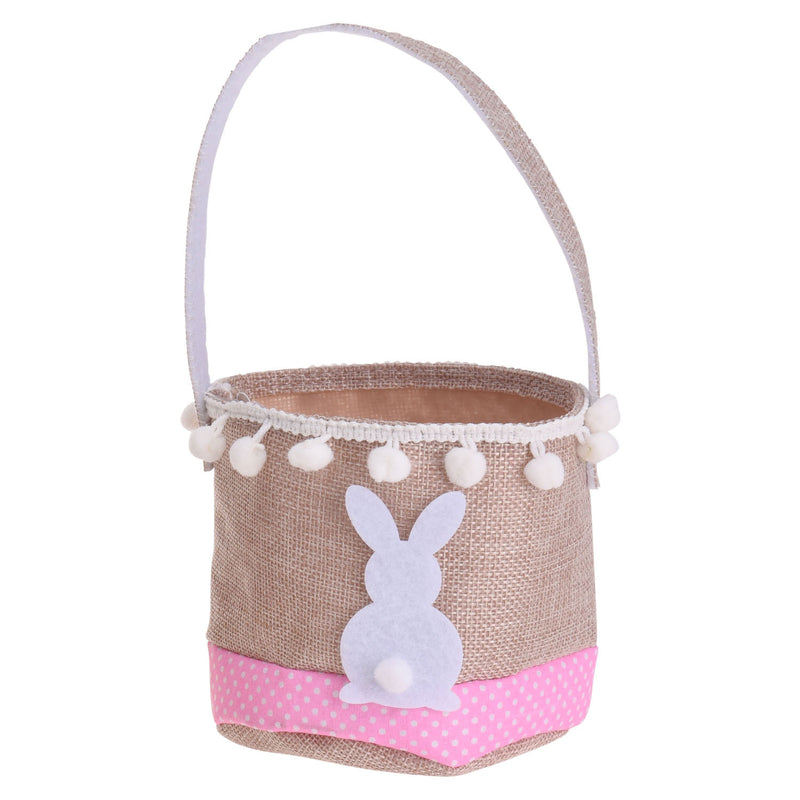 Paasmandje met Hengsel, 13cm