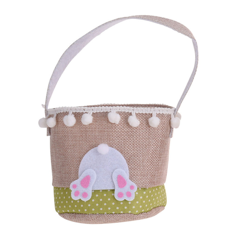 Paasmandje met Hengsel, 13cm