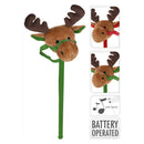 Stokpaard Rendier met geluid