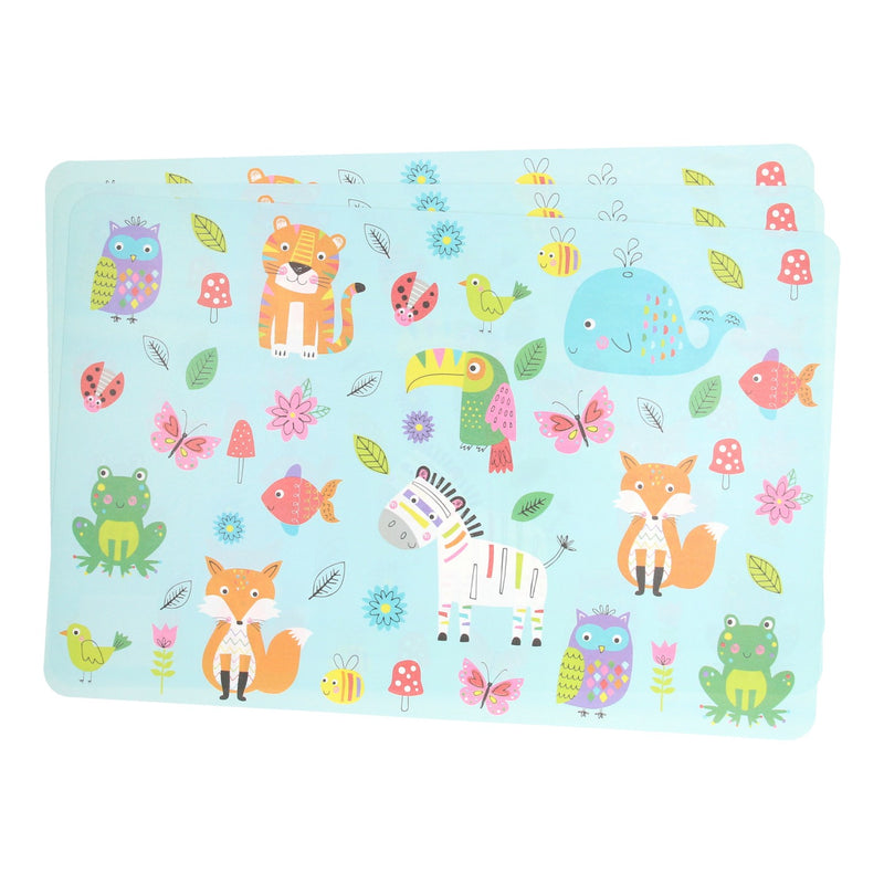 Placemat Dieren, 12st.