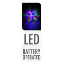 Stuiterbal Regenboog met Licht